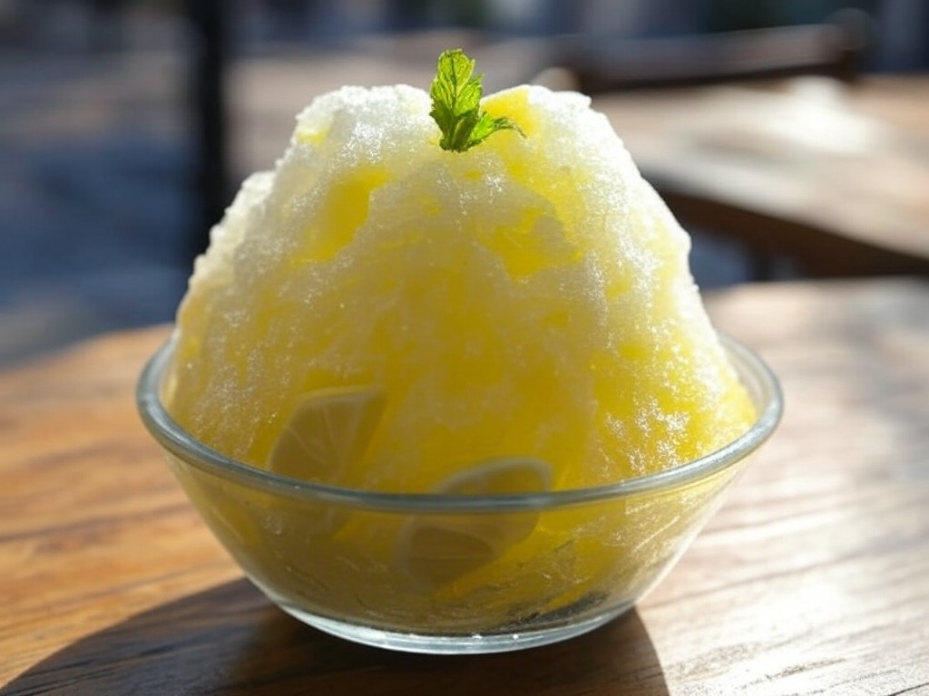 Frozen Lemonade